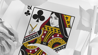 Daniel Schneider White Edition Playing Cards
