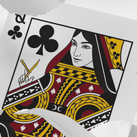 Daniel Schneider White Edition Playing Cards