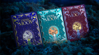 Under the Moon (Midnight Blue) Playing Cards
