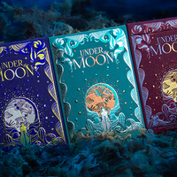 Under the Moon (Midnight Blue) Playing Cards