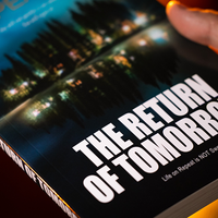 The End Book Test by Angelo Carbone (Gimmick and Online Instructions) - Trick