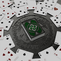 Valhalla Viking Emerald (Standard) Playing Cards