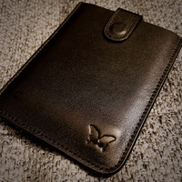 SECRET GAFF AND PACKET CARRIER PRO (Black Leather)