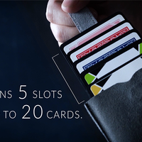 SECRET GAFF AND PACKET CARRIER PRO (Brown Leather)