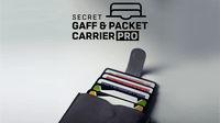SECRET GAFF AND PACKET CARRIER PRO (Brown Leather)
