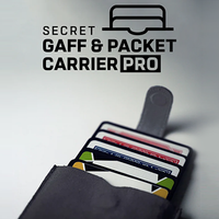SECRET GAFF AND PACKET CARRIER PRO (Brown Leather)