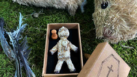HOODOO - Haunted Voodoo Doll (Gimmicks and Online Instructions) by iNFiNiTi and Mark Traversoni - Trick

