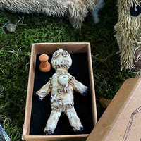 HOODOO - Haunted Voodoo Doll (Gimmicks and Online Instructions) by iNFiNiTi and Mark Traversoni - Trick