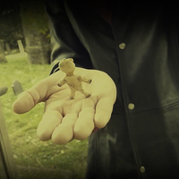 HOODOO - Haunted Voodoo Doll (Gimmicks and Online Instructions) by iNFiNiTi and Mark Traversoni - Trick
