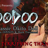 HOODOO - Haunted Voodoo Doll (Gimmicks and Online Instructions) by iNFiNiTi and Mark Traversoni - Trick