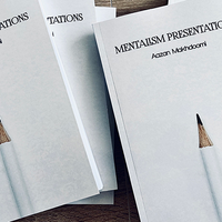 MENTALISM PRESENTATIONS by AM & Luca Volpe Productions - Book