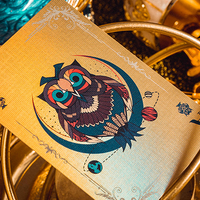 Wonder Journey (Golden) Playing Cards by KING STAR by KING STAR