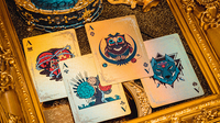 Wonder Journey (Golden) Playing Cards by KING STAR by KING STAR
