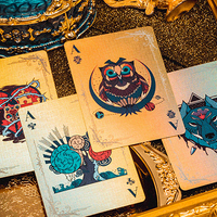 Wonder Journey (Golden) Playing Cards by KING STAR by KING STAR