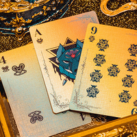 Wonder Journey (Golden) Playing Cards by KING STAR by KING STAR