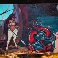 Wonder Journey (Golden) Playing Cards by KING STAR by KING STAR