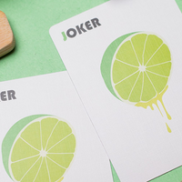 Squeezers V4 by Organic Playing Cards & Riffle Shuffle