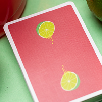 Squeezers V4 by Organic Playing Cards & Riffle Shuffle