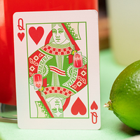 Squeezers V4 by Organic Playing Cards & Riffle Shuffle