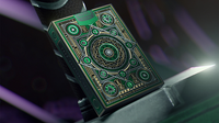 Avengers: Green Edition Playing Cards by theory11
