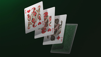 Avengers: Green Edition Playing Cards by theory11
