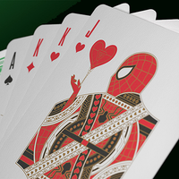 Avengers: Green Edition Playing Cards by theory11