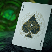 Avengers: Green Edition Playing Cards by theory11
