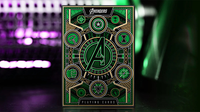 Avengers: Green Edition Playing Cards by theory11
