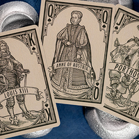 3 Musketeer Playing Cards by Kings Wild Project