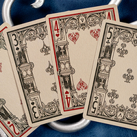 3 Musketeer Playing Cards by Kings Wild Project