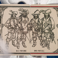 3 Musketeer Playing Cards by Kings Wild Project