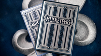 3 Musketeer Playing Cards by Kings Wild Project
