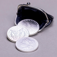Cylinder and Coins (Gimmicks and Online Instructions) by Joshua Jay - Trick