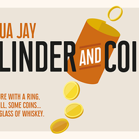 Cylinder and Coins (Gimmicks and Online Instructions) by Joshua Jay - Trick
