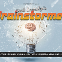 BIGBLINDMEDIA Presents Brainstormer (Gimmicks and Online Instructions) by Mark Leveridge - Trick