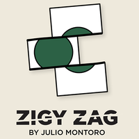 ZIGYZAG (Gimmicks and online Instructions) by Julio Montoro - Trick