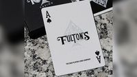 Ace Fulton's Casino (Black) Playing Cards
