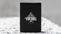 Ace Fulton's Casino (Black) Playing Cards
