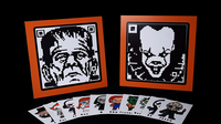 QR HALLOWEEN PREDICTION PENNYWISE (Gimmicks and Online Instructions) by Gustavo Raley - Trick
