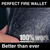 Perfect Fire Wallet by Victor Voitko - Trick