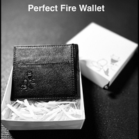 Perfect Fire Wallet by Victor Voitko - Trick