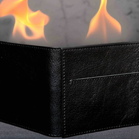Perfect Fire Wallet by Victor Voitko - Trick