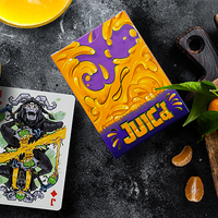Juic'd Playing Cards by Howlin' Jack's