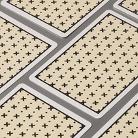 TICTACTOE Playing Cards