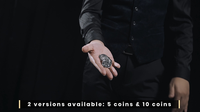 Treasure (5 coin holder) by Pen & MS Magic - Trick
