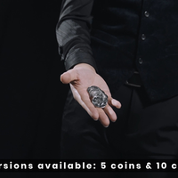 Treasure (5 coin holder) by Pen & MS Magic - Trick