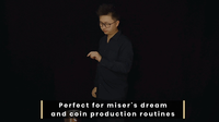 Treasure (5 coin holder) by Pen & MS Magic - Trick

