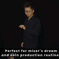Treasure (5 coin holder) by Pen & MS Magic - Trick