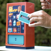 VENDING MACHINE by George Iglesias & Twister Magic - Trick