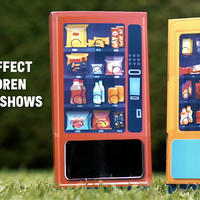 VENDING MACHINE by George Iglesias & Twister Magic - Trick